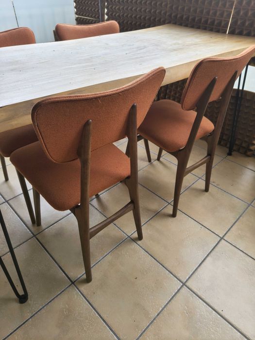 Zestaw krzeseł Retro / Vintage / Hałas / PRL / Po Renowacji!