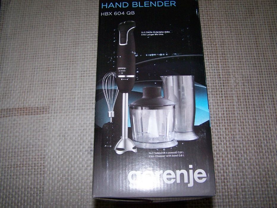 Blender ręczny Gorenje HBX 604QB