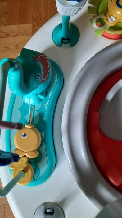 Fisher Price CENTRUM ZABAW 2w1 Stoliczek Edukacyjny FVD25