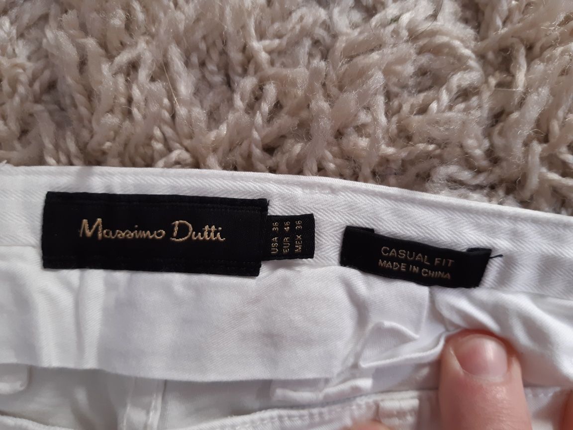 Spodnie meskie massimo dutti