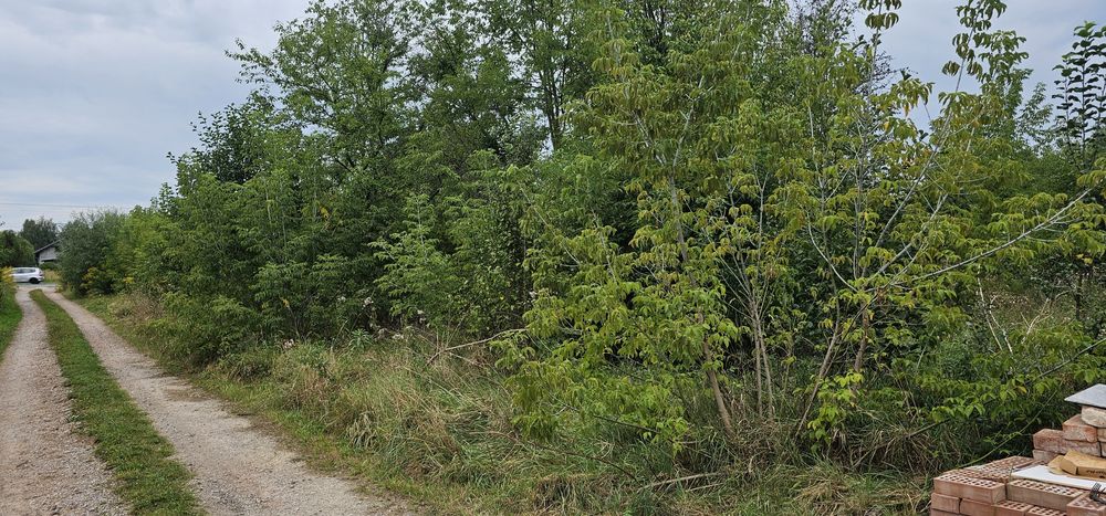 Działka budowlana 1584 m2