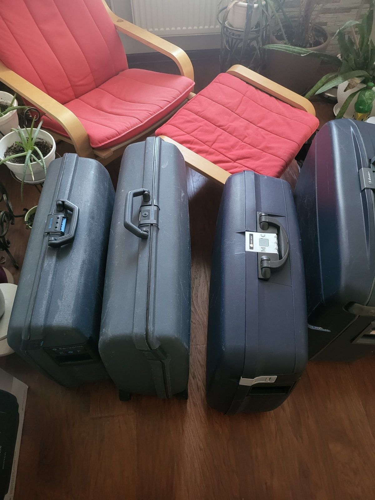 Фирменные чемоданы Samsonite