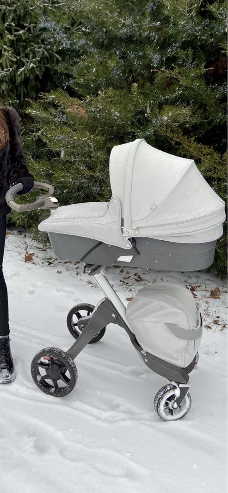 Коляска Stokke xplory v5 2в1