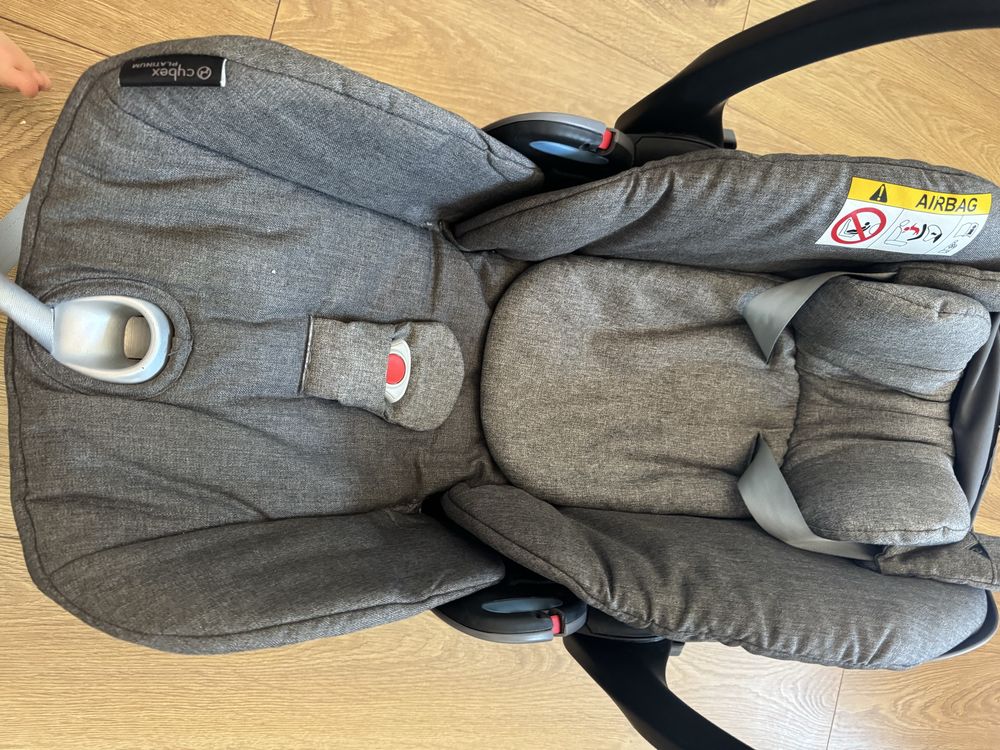 Ovo com isofix cybex platinum