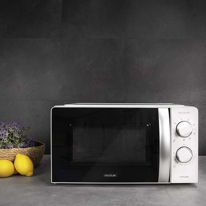 Microondas Cecotec Grill ProClean 2110. 700 W POUCO USO