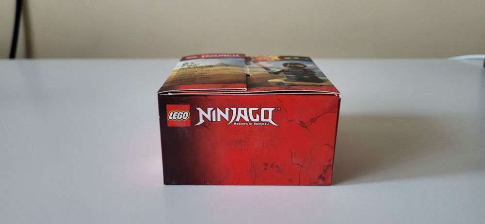 Lego Ninjago Kamienna Zbroja Cole nowy zestaw unikat wycofany