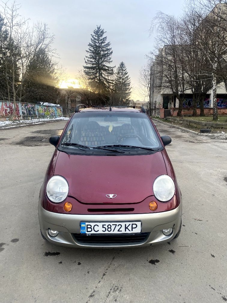 Daewoo Matiz Best 1.0