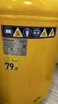 Compressor stanley 50L silencioso garantia