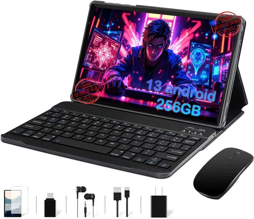Планшет для iгор 8-258GB / Повний комплект / 10.4 "дюйм / 2-сим