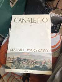 „Canaletto. Malarz Warszawy” Mieczysław Wallis książka album