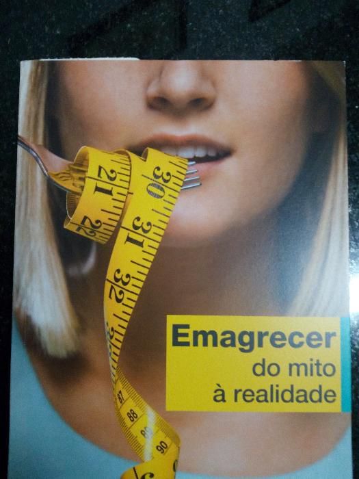 Livro Emagrecer do mito à realidade