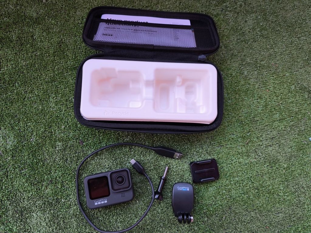 GoPro HERO 9 Ação e Aventura ao Seu Alcance!