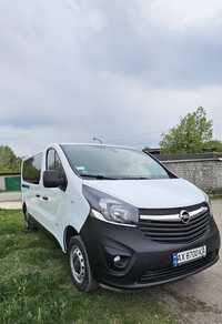 Open Vivaro пасажир