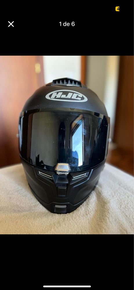 Capacete hjc rpha70