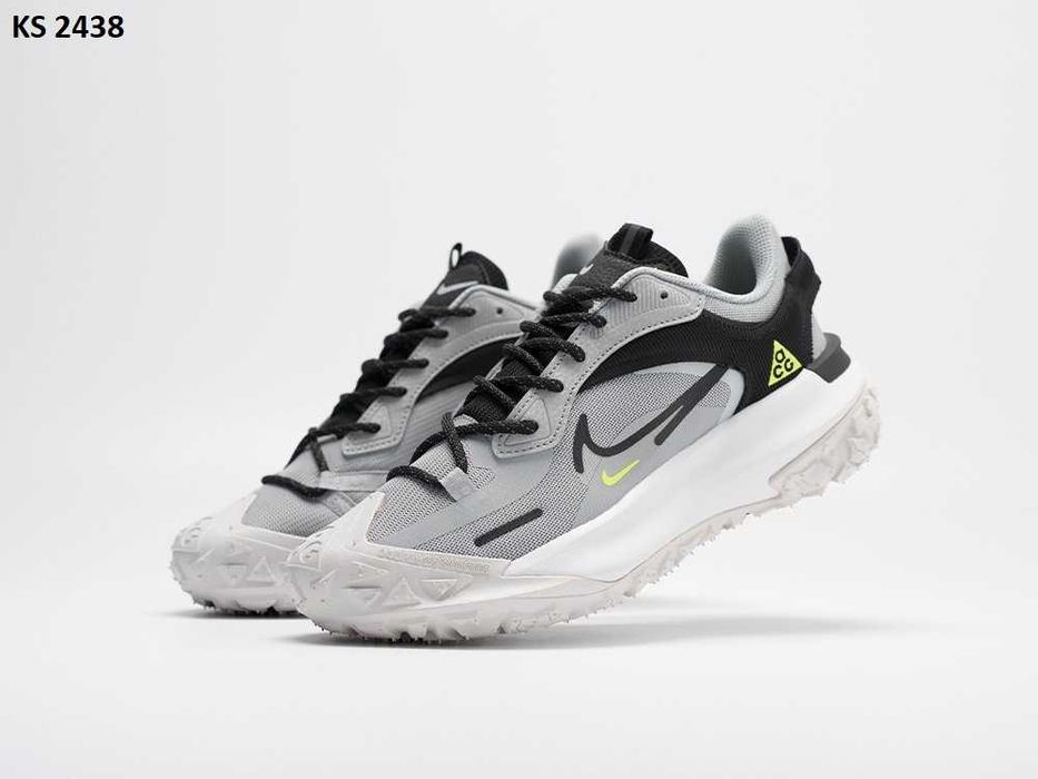Кросівки Nike ACG Mountain Fly 2 Low Light Grey. Арт: KS 2438