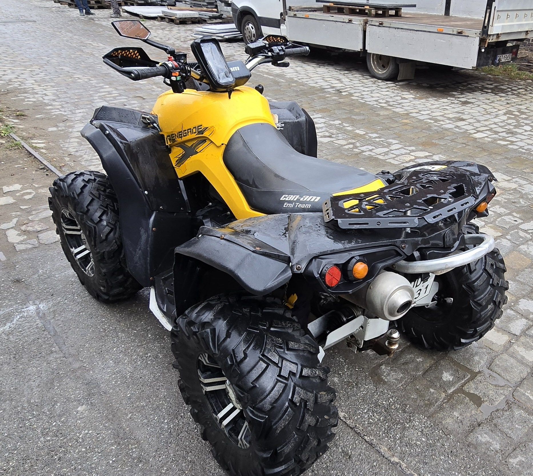 Can am renegade 800R