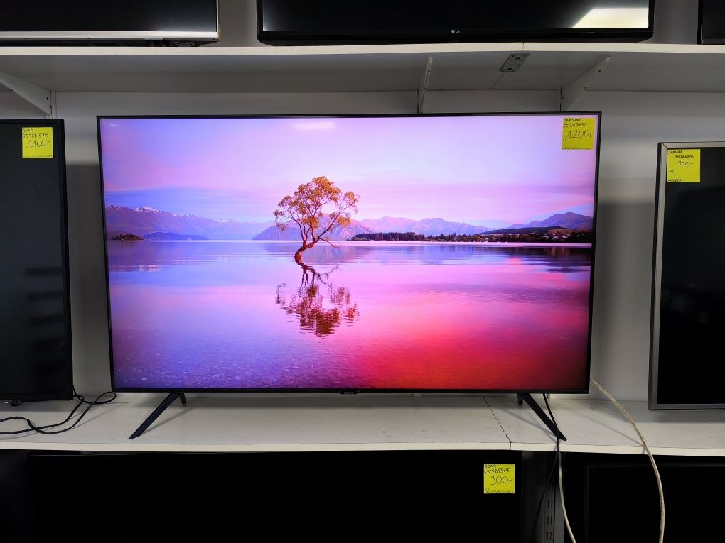Samsung 55 cali 4k UHD hdr Smart WiFi DVB-T2 55CU7172 gw3m telewizor