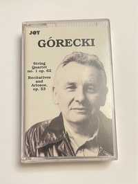 Henryk Mikołaj Górecki kaseta magnetofonowa audio JOY