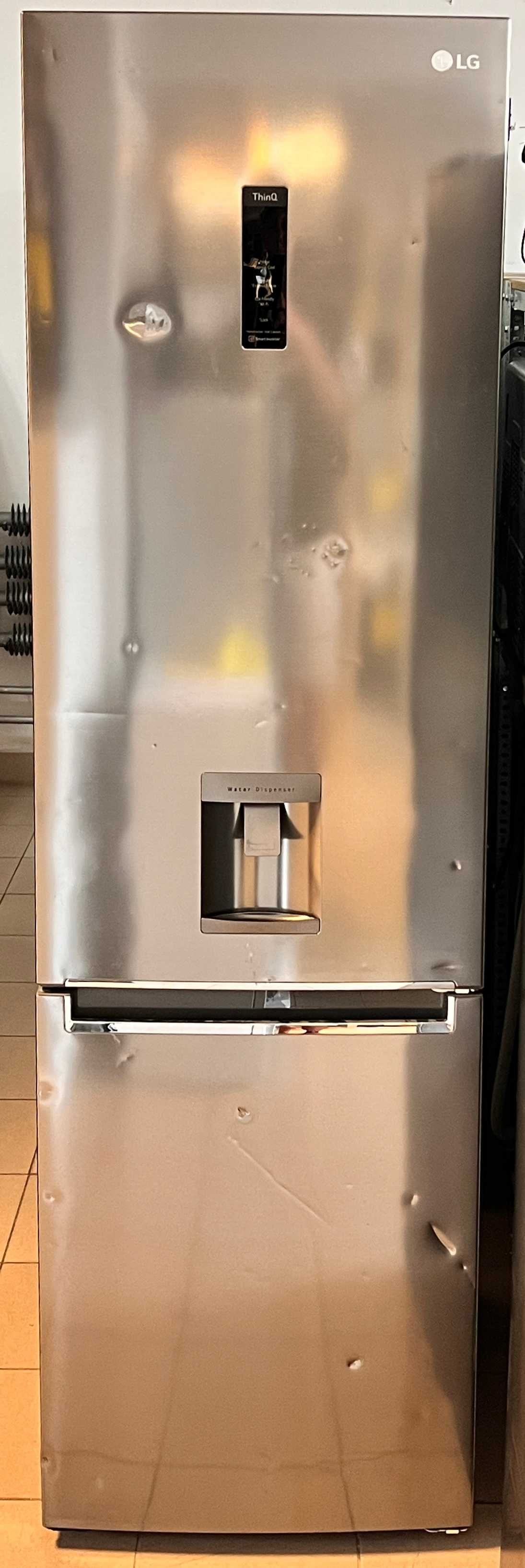 Outlet Agd: Lodówka LG GBF72PZDMN Warszawa