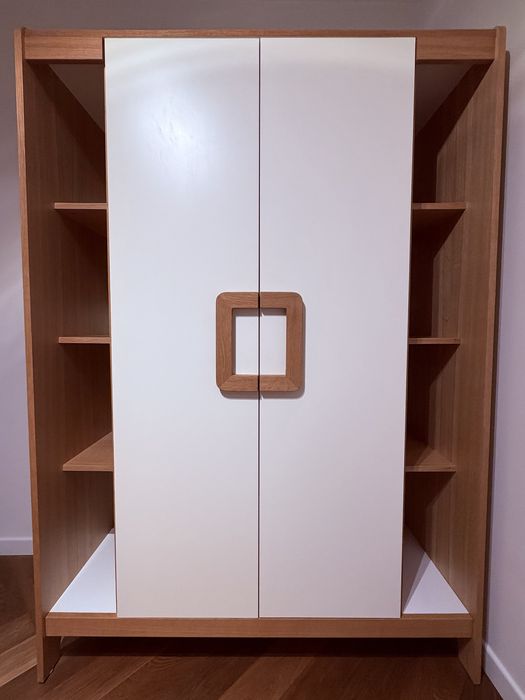 Szafa z regałami Timoore First 2 w 1