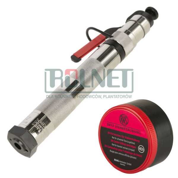 Aparat ubojowy BLITZ + 50 nabojów CZERWONYCH dorosłe byki