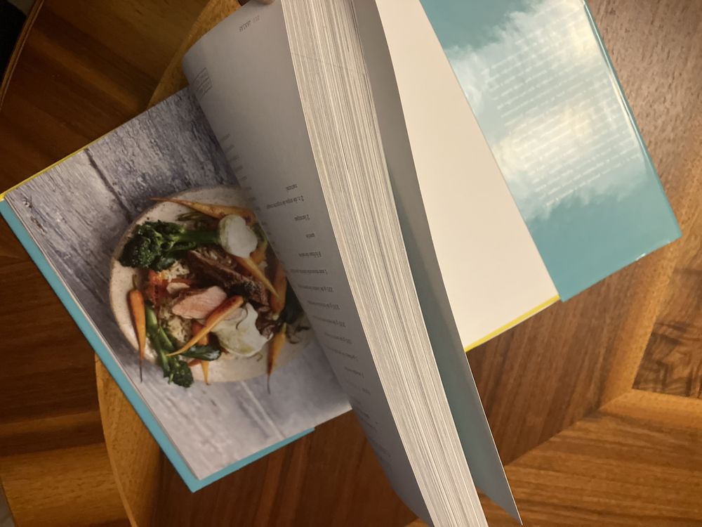 Livro “Receitas Saudáveis” Jamie Oliver