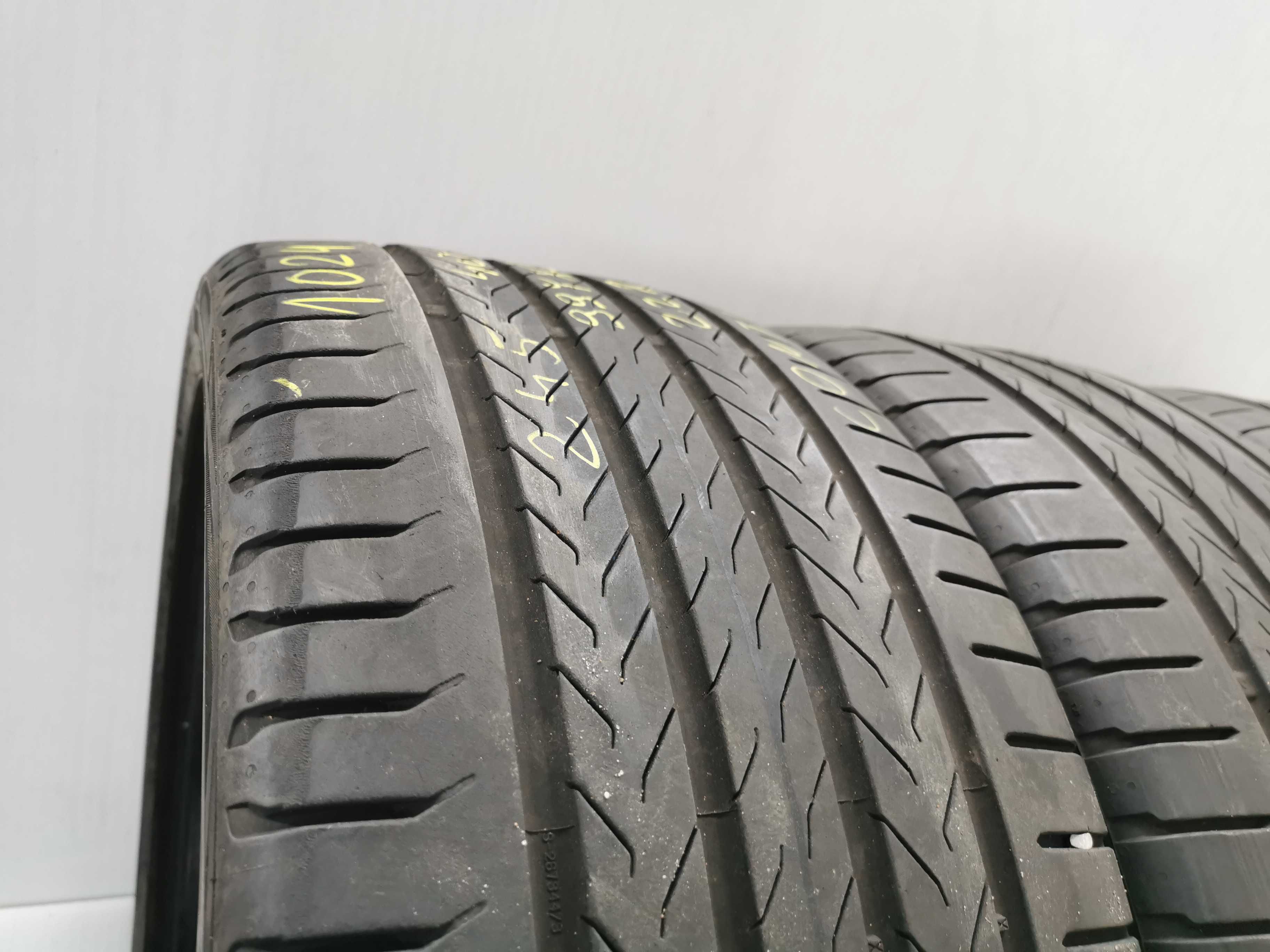 Continental EcoContact 6Q 245/40r20 99Y 2022r 6mm XL Rant N1024
