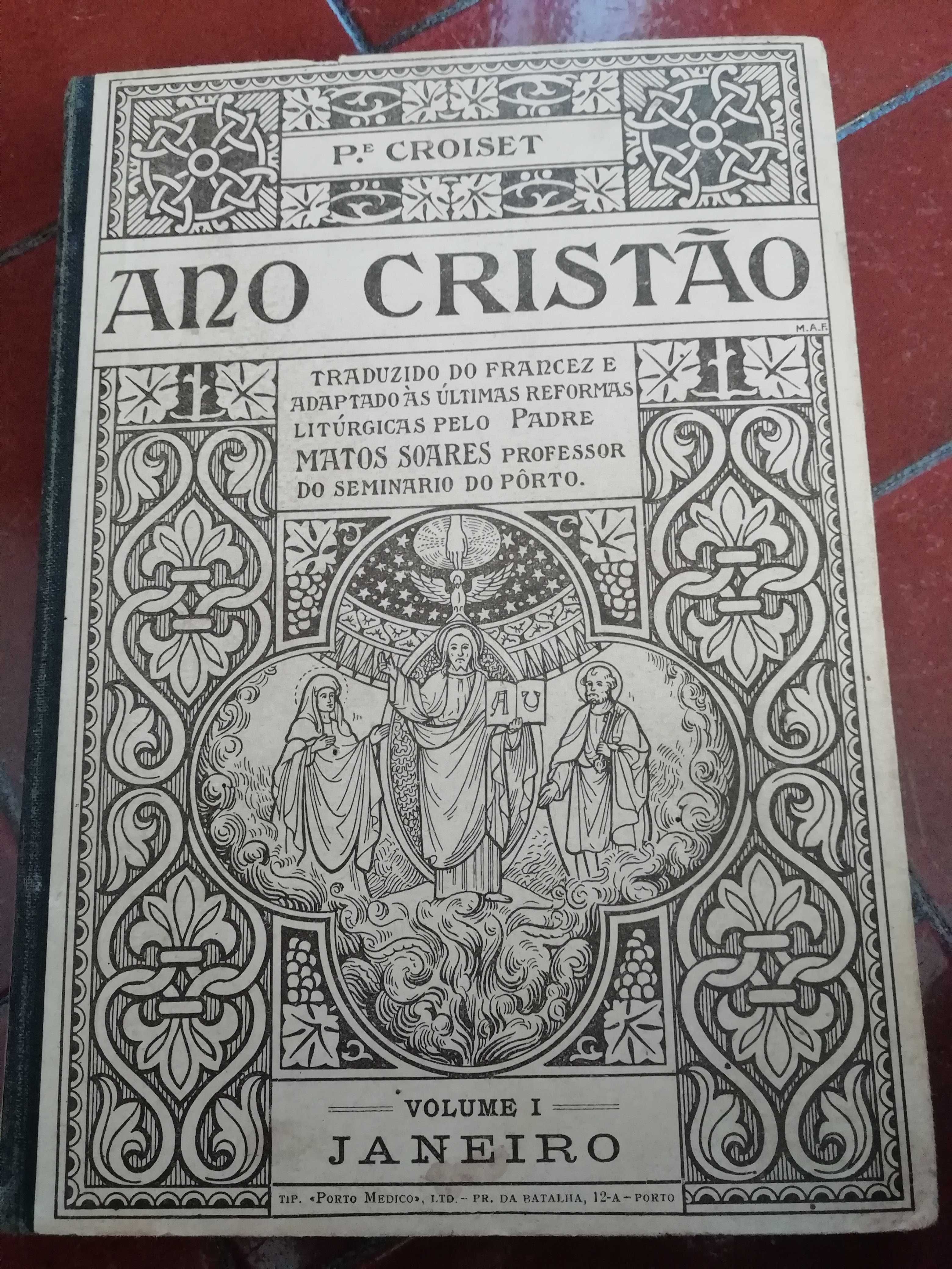 Coleção Ano Cristão (12 livros)