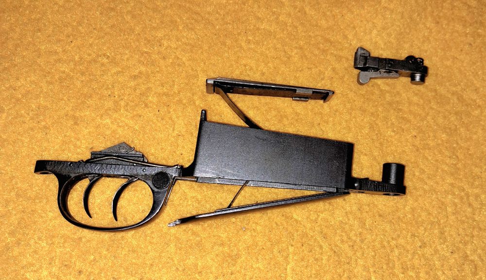 System spustowy kompletny do sztucera Mauser 98