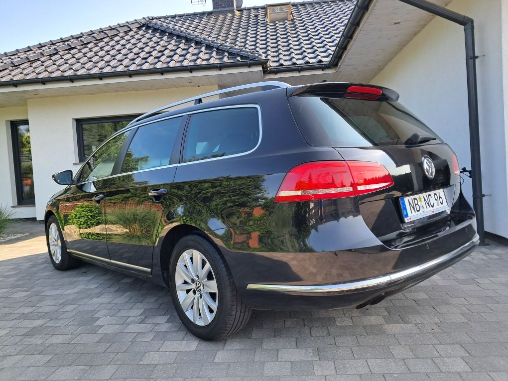 Vw Passat B7  2.0 TDI Common Rail bogato wyposazony