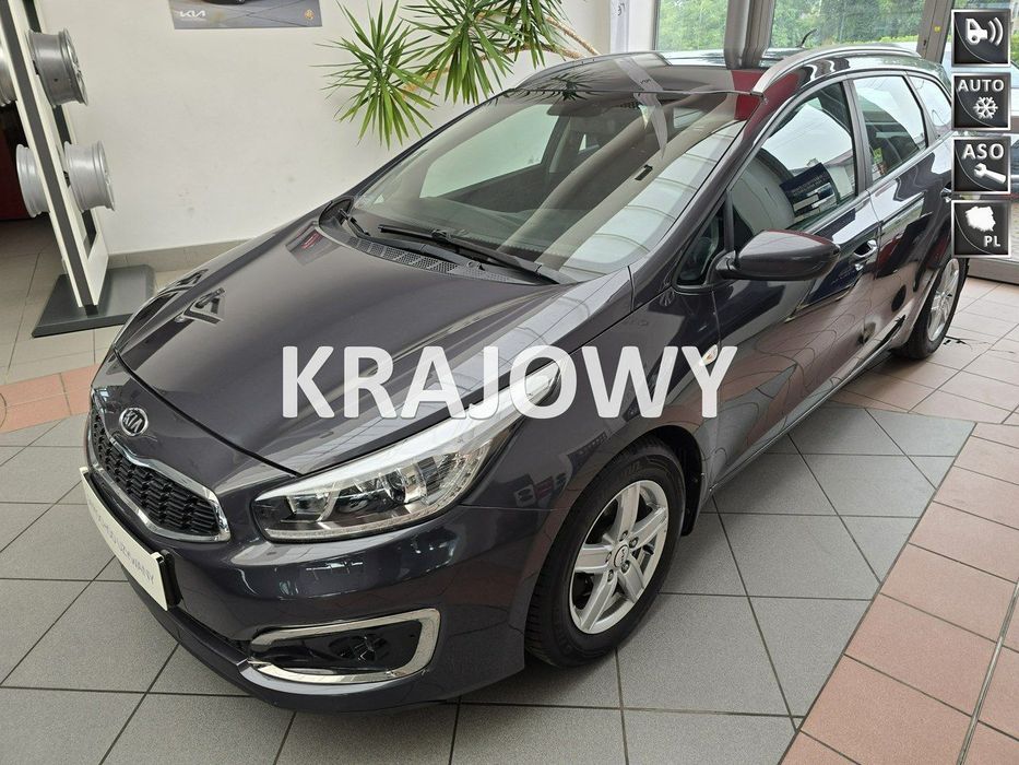 Kia Ceed Lift, Krajowy, Serwis, Niezawodny, AUTOMAT