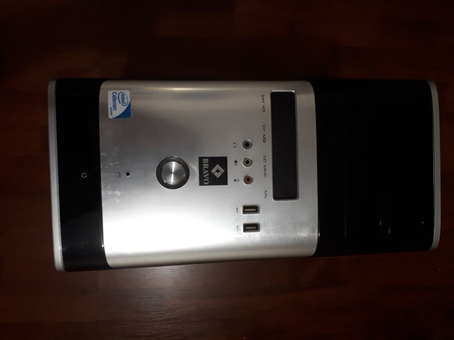 Старый системный блок Celeron 1.8 DDR2 2Gb HDD 160Gb