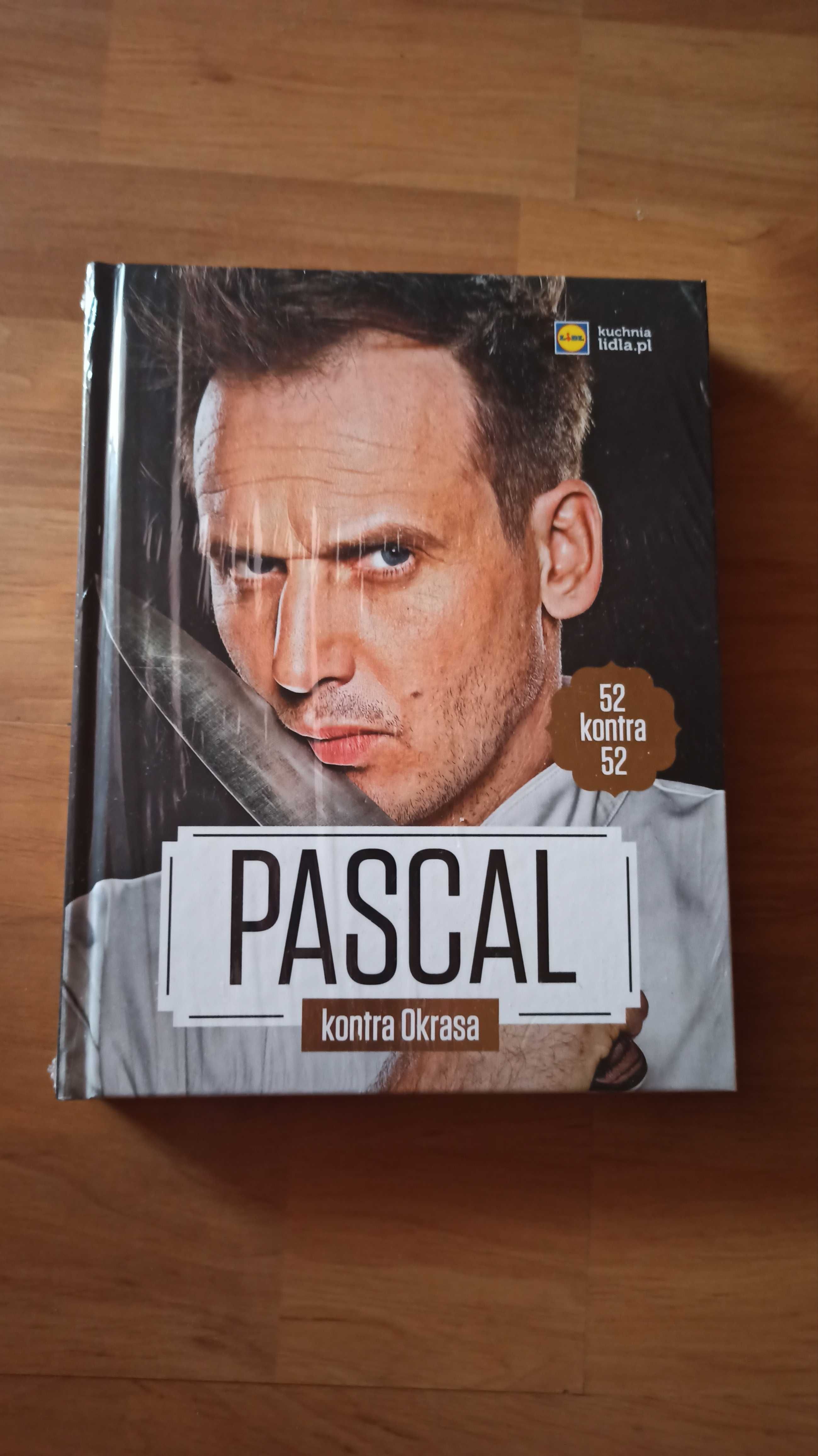 Nowa książka z przepisami, Okrasa kontra Pascal