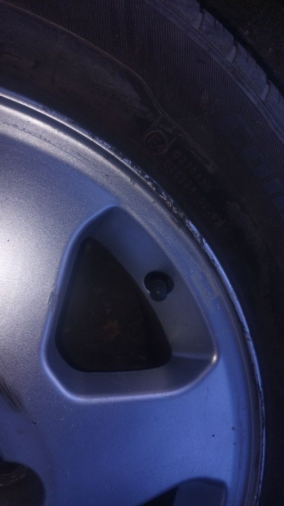 5x110 15 cali opel Zafira itp felgi bez opon