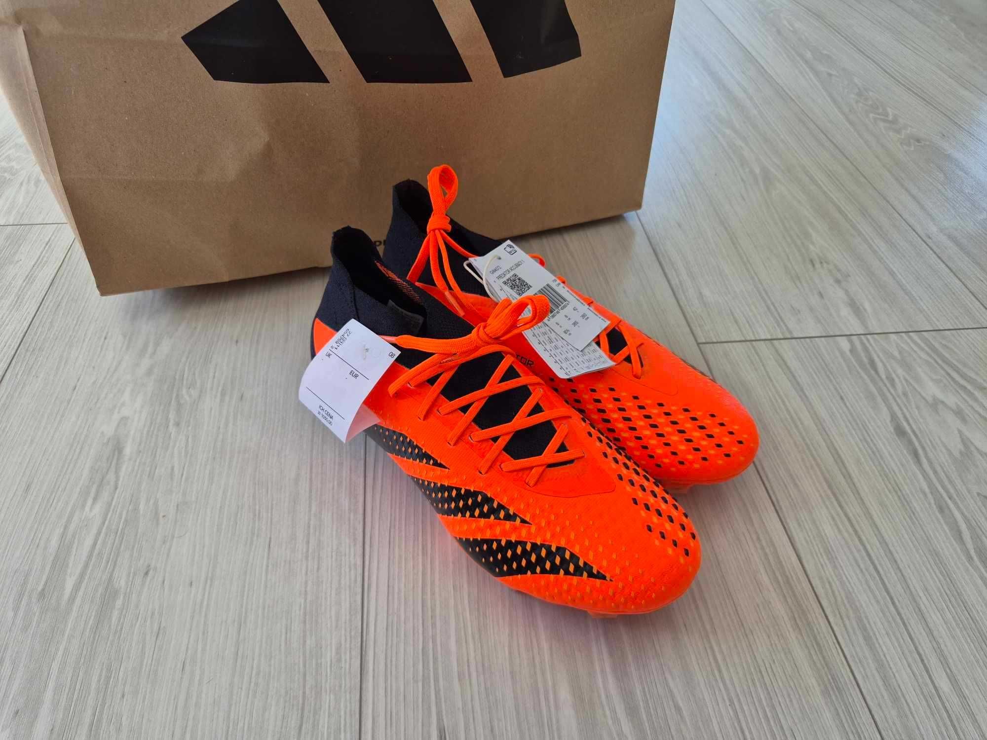 Korki profesjonalne adidas Predator Accuracy.1 FG GW4572 rozmiar 42