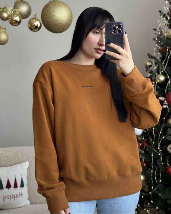 Світшот на флісі (кофта) Acne Studios