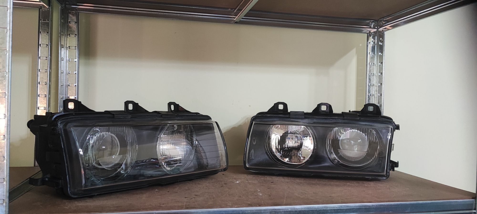 BMW E36 Lampy ZKW Soczewka NOWE Szkła Regeneracja Reflektory Piękne