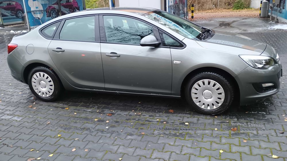 Opel Astra J 1.4 turbo benzyna+gaz