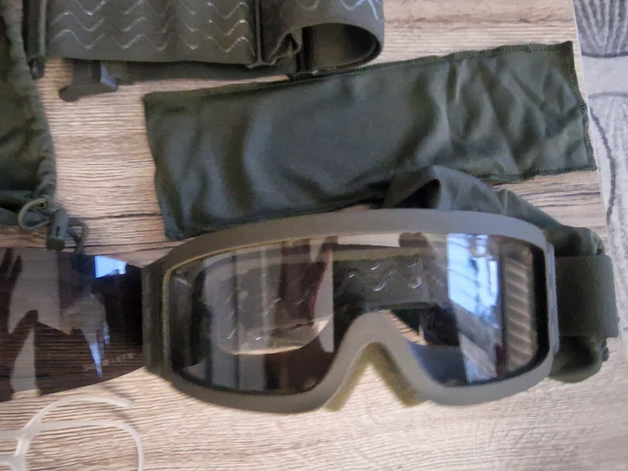 Okulary ochronne specjalne gogle, wzór 736/MON