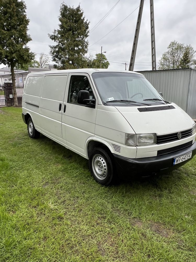 Sprzedam niezawodnego vw t4 2,5tdi 102KM Long