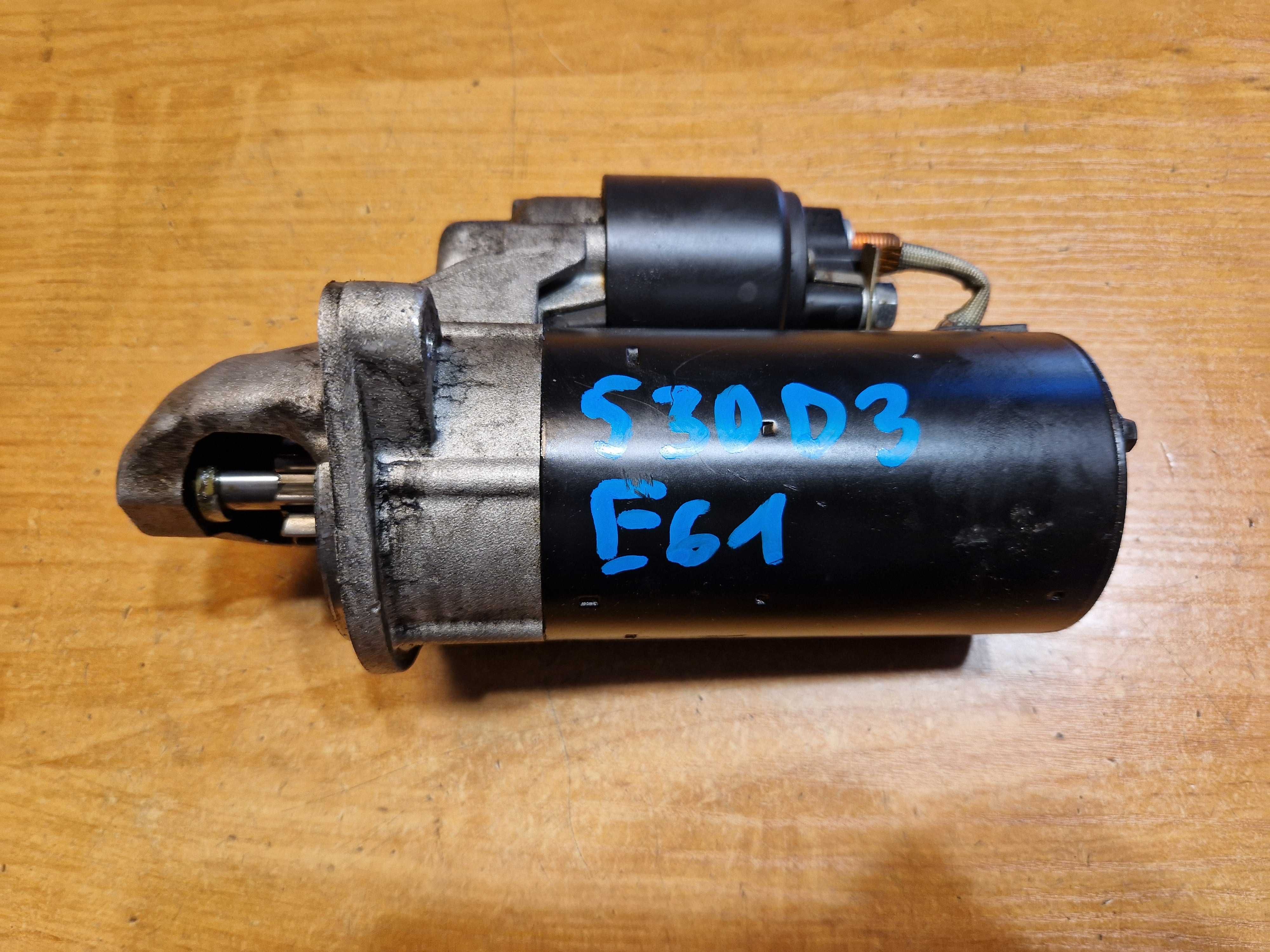 BMW E60 E65 E70 3.0d M57 306D3 Rozrusznik BDB