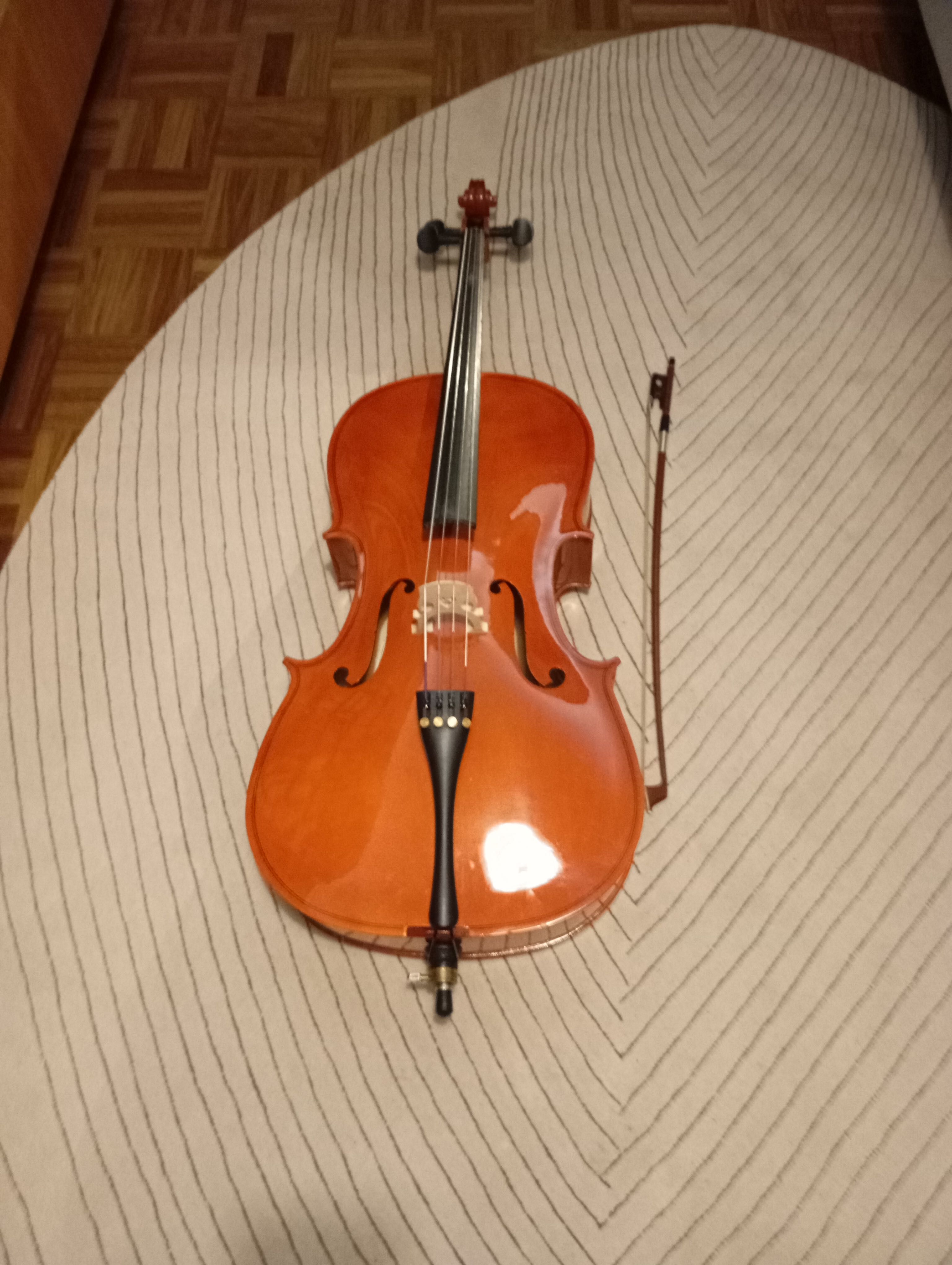 Violoncelo Cervini 1/2