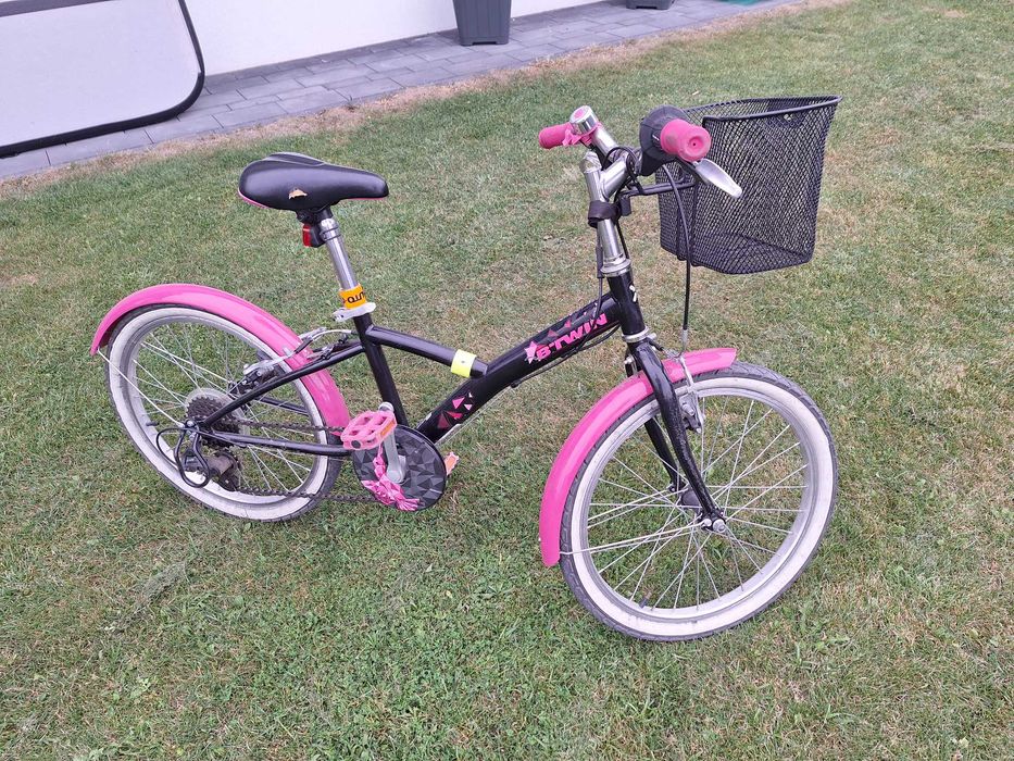 Rower dla dziewczynki BTWIN original 500 20"