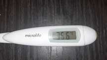 Термометр медичний Microlife МТ-1951 цифровий з великим дисплеєм