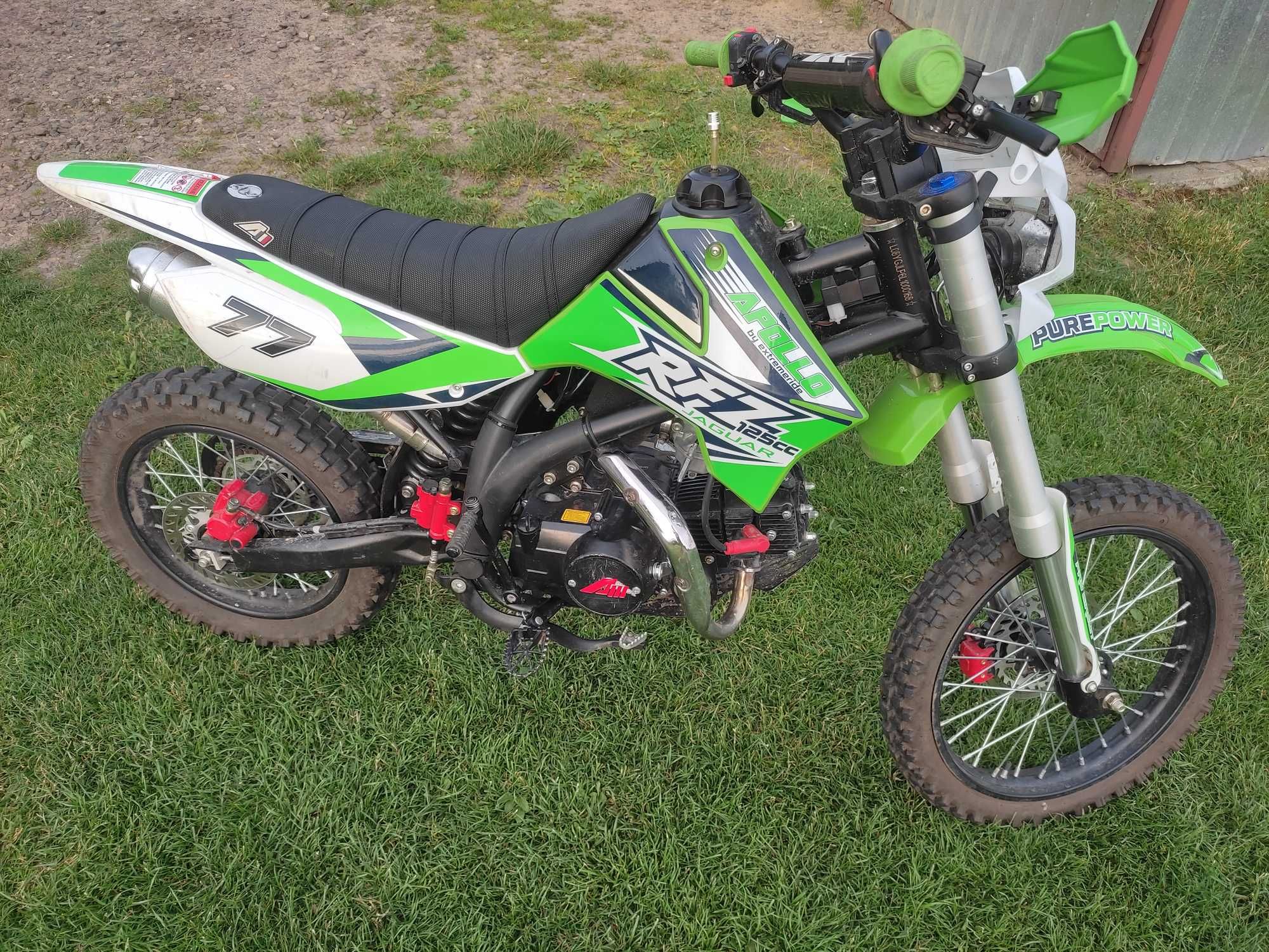 Cross 125 RFZ jaguar