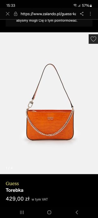 Torebka Guess Katey Mini