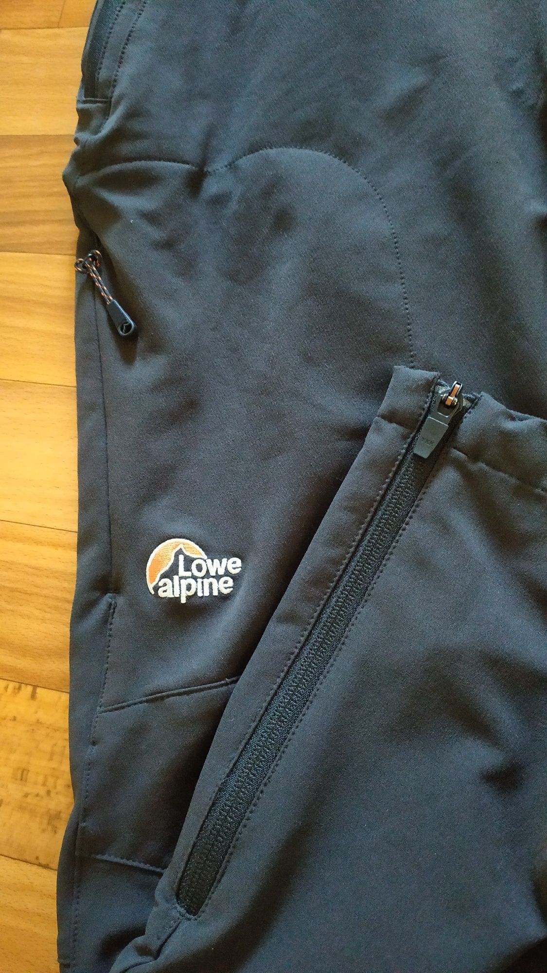 Трекинговые softshell штаны, мембранные самоскиды Lowe Alpine р-р S