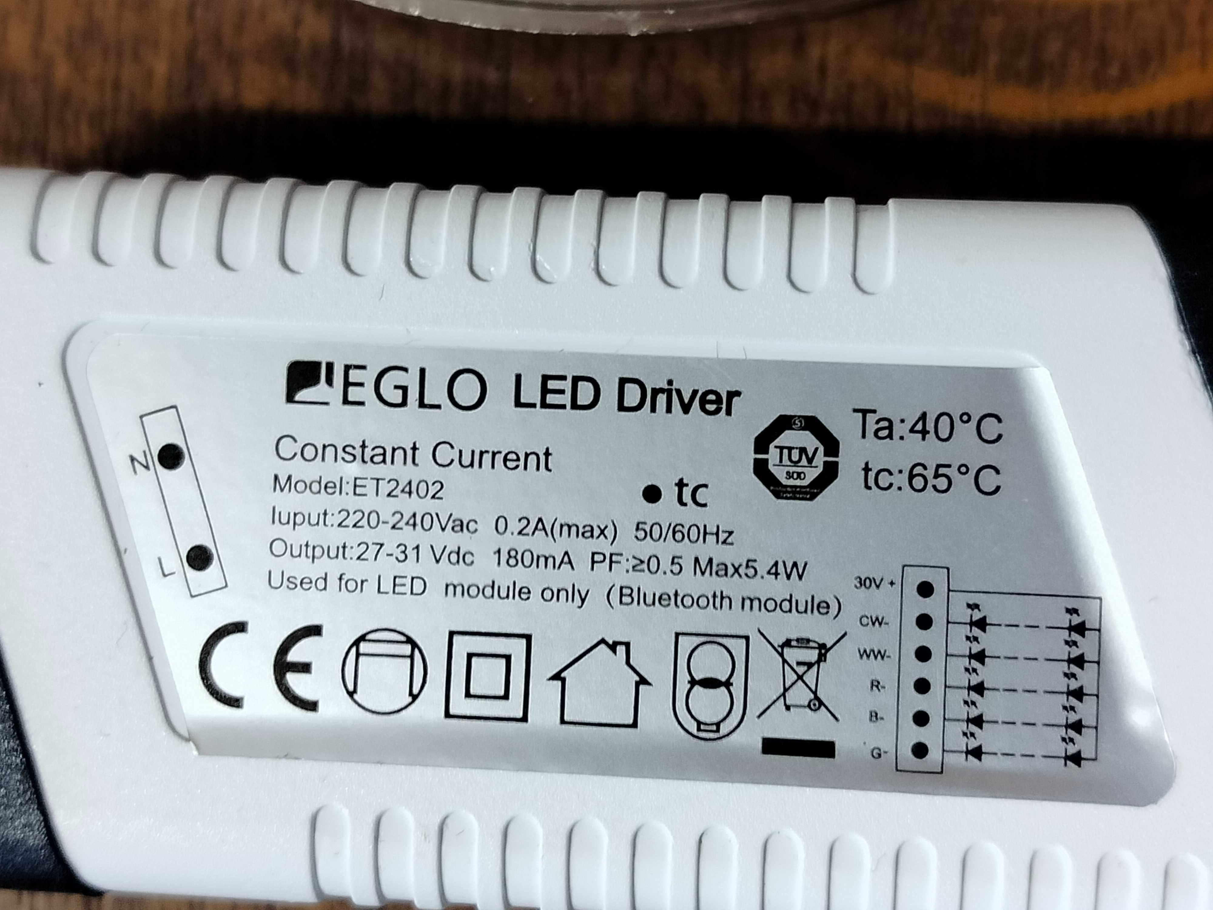 Oprawa do zabudowy LED Eglo Fueva-C 32753