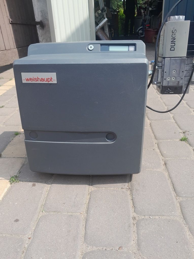 Palnik gazowy weishaupt Wg20