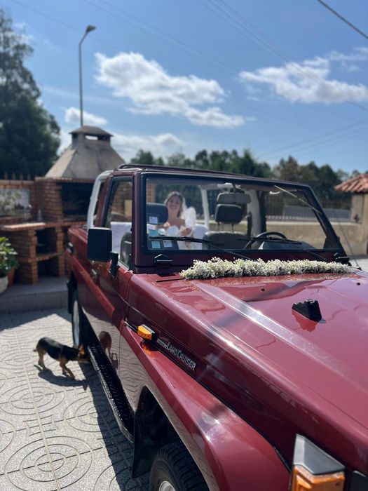 Jipe clássico para eventos